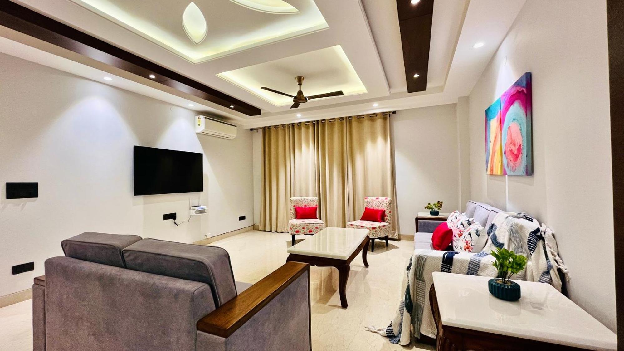 Olive Service Apartments - Dlf Cyber City Apartment