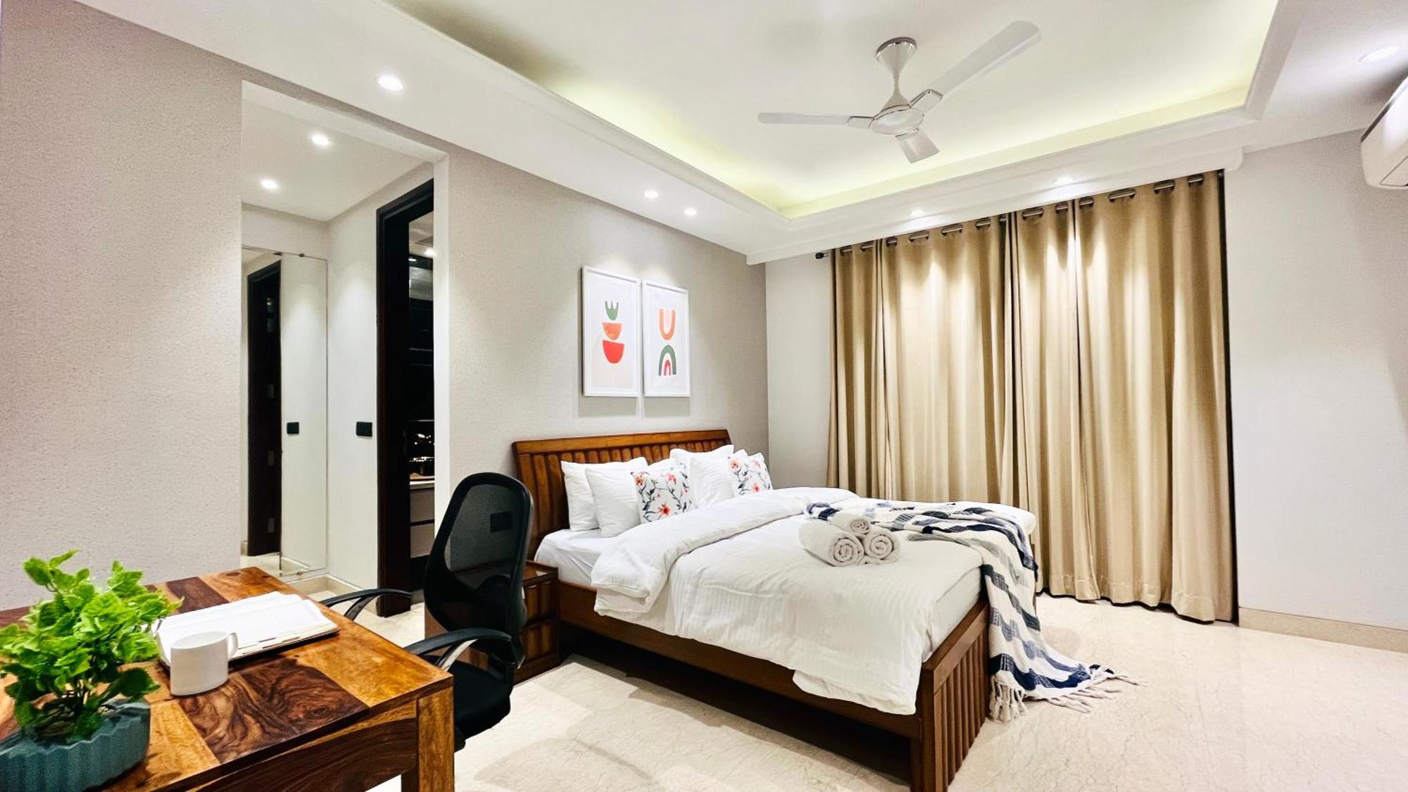Olive Service Apartments - Dlf Cyber City Apartment *